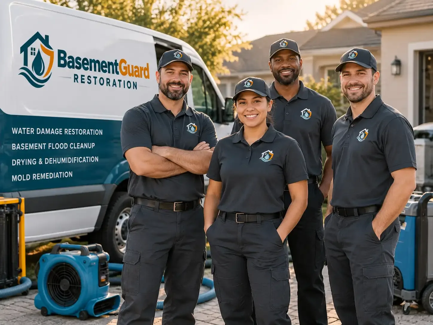 Basement Water Damage Restoration company in Grover, WY